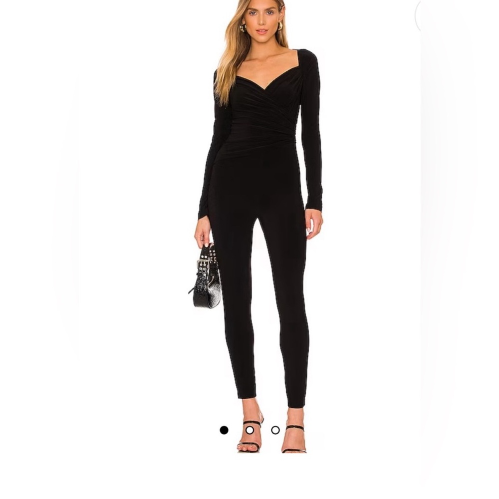 New Norma Kamali Sweetheart Catsuit
